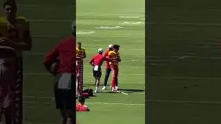 Patrick Mahomes throws blindfolded and dizzy at camp 😵‍💫 #shorts