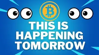 THIS IS HAPPENING TOMORROW - BTC PRICE PREDICTION - SHOULD I BUY BTC - BITCOIN ANALYSIS!