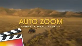 Auto Zoom-In / Zoom-Out in Final Cut Pro X