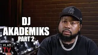 DJ Akademiks on Kai Cenat Avoiding Beef Questions with Artists Like Nicki Minaj (Part 2)