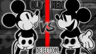 FNF: Wednesdays Infidelity Part 2 - Dejection (Old Vs New) (w.i mickey old & new comparison 2)