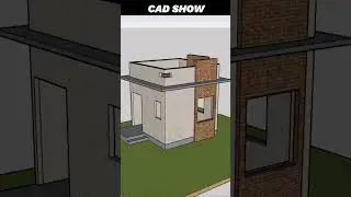 Animation of Room in Sketchup #cad #autocadcommand #sketchup2024 #caddesigner #cadsoftware #designer