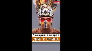 «Мир наизнанку» сняли с эфира. Дмитрий Комаров рассказал подробности