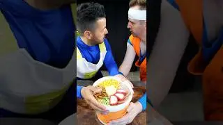 Bucket Ramen 🍜 from Dragon Ball Super🐉