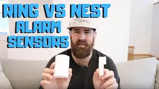 Ring vs Nest Security System Sensors