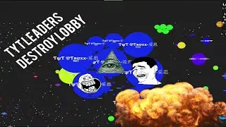 ƬψƬ ☢ TROXX & ƬψƬ ☢ Sirius Splitrunning // Agario Gameplay