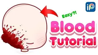 Blood Tutorial 🩸 - Ibispaint X - Gachaclub/life2