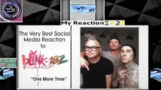C-C Euro Pop Music Reaction 2023 -blink-182 - ONE MORE TIME