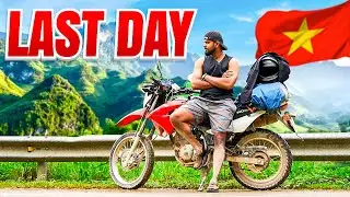 Saying Goodbye to Vietnam|| vietnam Ep5 || riding in vietnam