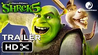 SHREK 5 (2026) | Teaser Trailer | Universal Pictures Animated Concept (HD)