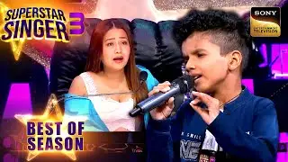 हिंदी न बोलने वाले Avirbhav ने गाया Chahoonga Main Tujhe | Superstar Singer 3 | Best Of Season