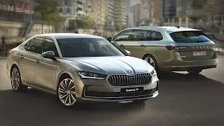 Новая Skoda SUPERB — лучший чешский лифтбек и универсал!