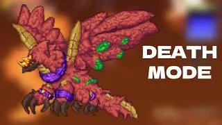 Yharon Death mode (Rogue series) - Calamity mod