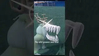 Pokemon Scarlet - Shiny Hisuan Wyrdeer use Skill Spyshield Bash #126 #shorts