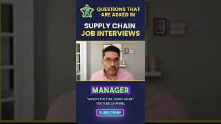 #SupplyChain