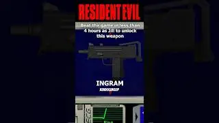 Exclusive Weapons in RESIDENT EVIL 1 PC Port & How to Get it #ResidentEvil #Gameplay GOG