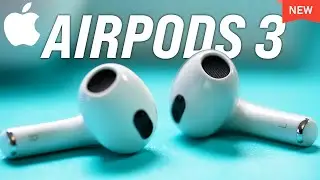 Apple AirPods 3 Unboxing and Setup Tutorial