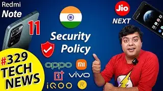 Redmi Note 11 Specs, Poco M4 Pro, Facebook Name Change, JIO Phone Next, Foxconn Electric Car