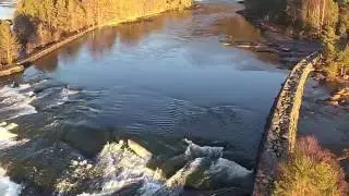 Syrtveit Falls, Aust-Agder,Norway