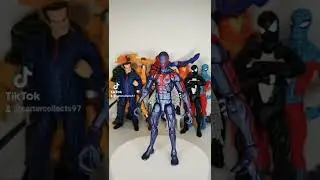 Marvel Legends Spider-man 2099 Hasbro 