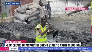 NEDC Clears Drainages In Borno  State To Avert Flooding