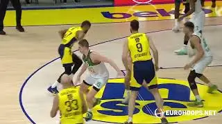 Tyler Dorsey (19 points): Fenerbahce Beko Istanbul-Zalgiris Kaunas 80-78