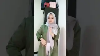 Hijabers Tiktok Celana Ketat part2