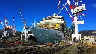 The Complex Maintenance Of Britain's Greatest Super Ferry