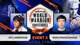 Armperor (M. Bison) vs. MinuteMaidOrange (Cammy) - Grand Final - South Korea - World Warrior 2024