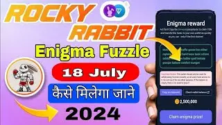 Rocky Rabbit No. 2 Code Enigma reward | Rocket Rabbit Combo | Rocky Rabbit Enigma New Features Solve