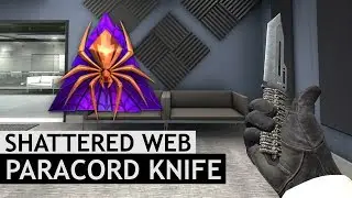 Paracord Knife Animations | Operation Shattered Web Update | CS:GO