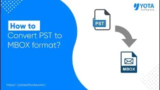 How to Convert PST to MBOX Without Outlook | Best Trick 2024