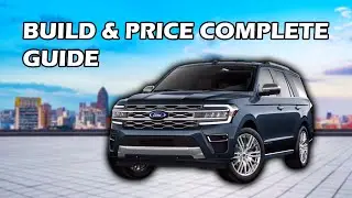 2024 FORD EXPEDITION PLATINUM - All Standard and Optional Equipment