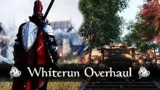 How To Turn Whiterun Into Fortified Metropolis (Skyrim Mods)