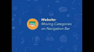 Website: Moving Categories