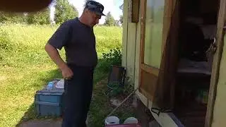 Отделяем прополис от воска