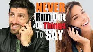 6 Tricks to NEVER Run Out of Things to Say! (How to Keep a Conversation Going)