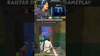 RAISTAR IS BACK 1 VS 4 GAMEPLAY #shorts #viral #short #raistar #gyangaming #freefire