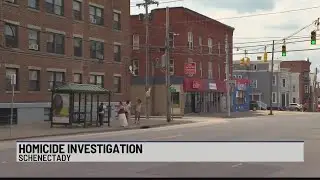 Schenectady police investigate homicide