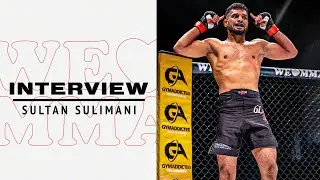 SULTAN SULIMANI im INTERVIEW vor dem TITELKAMPF bei WE LOVE MMA 60 in Hamburg!