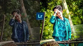 Lightroom photo editing tutorial|| Moody Yellow Lightroom Photo Editing||