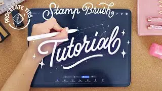 ✏️ How to Create a Stamp Grid Brush in Procreate | 