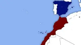 Spain VS Morocco - Mapping Scenario