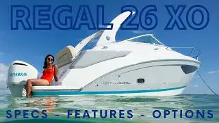 The Best Pocket Cruiser on the Market - 2024 Regal 26 XO Walkthrough Review