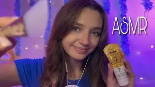 ASMR🧚🏻Догляд за твоїм обличчям перед сном SPA