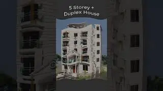 Duplex House Design 