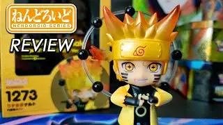 Naruto Shippuden - Uzumaki Naruto Nendoroid #1273 - Sage of Six Path Ver. Review & Unboxing