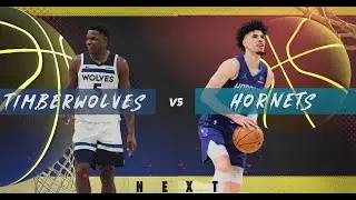 NBA MINNESOTA TIMBERWOLVES   vs  CHARLOTTE HORNETS  NBA 2K25 GAMEPLAY PS5