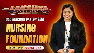 Sure-Shot Questions of Nursing Foundation | Ist & IInd semester | Ezi Nurse