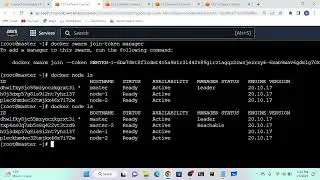 Docker Swarm Create Multiple Manager | Manager Election | what is Qouram